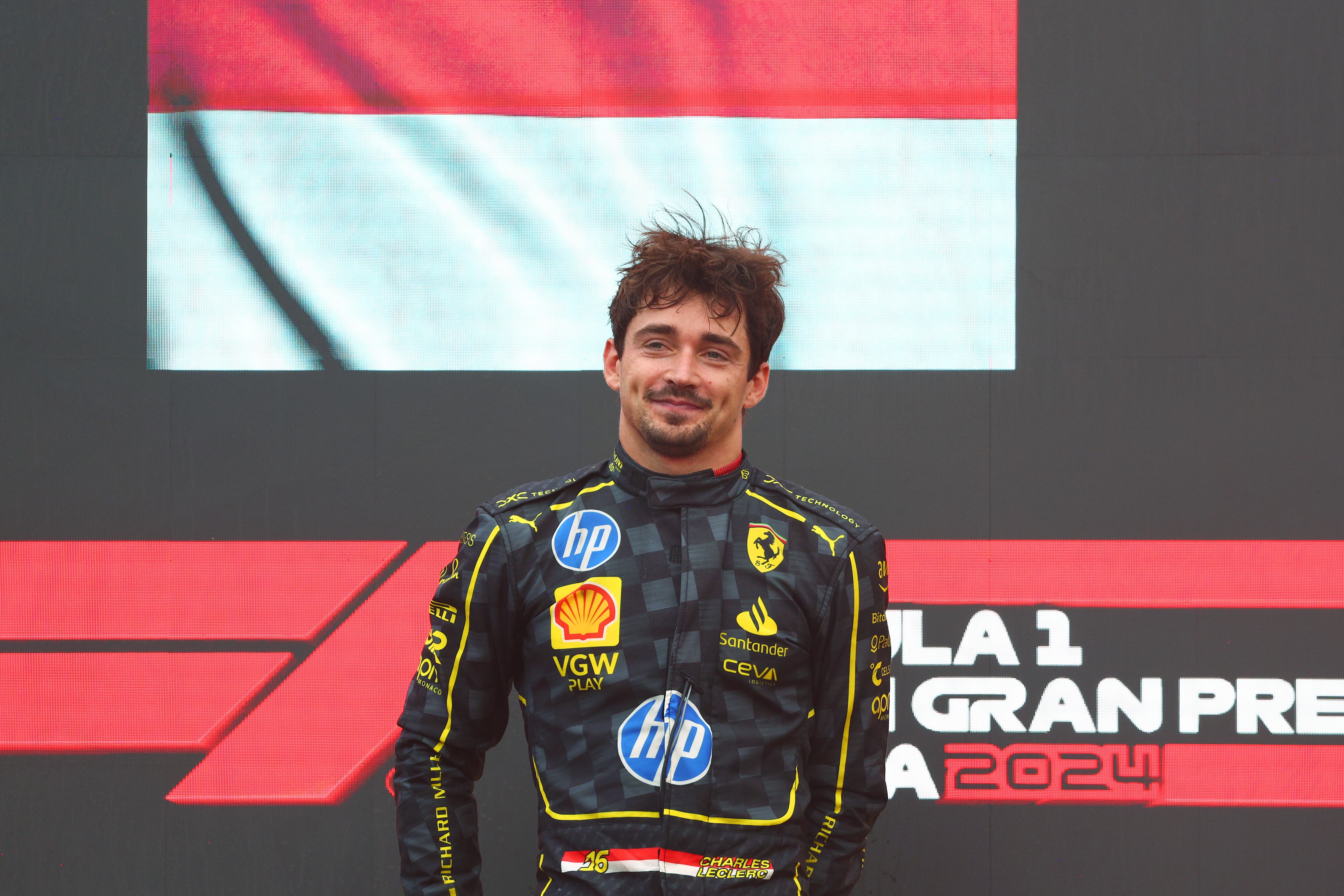 Leclerc (Photo by Clive Rose/Getty Images)