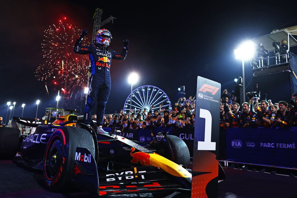 Max Verstappen, ganador del Gran Premio de Baréin / Getty Images