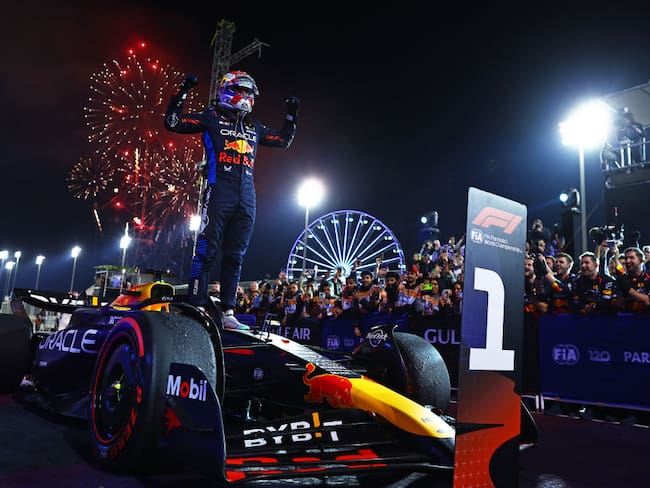 Max Verstappen, ganador del Gran Premio de Baréin / Getty Images