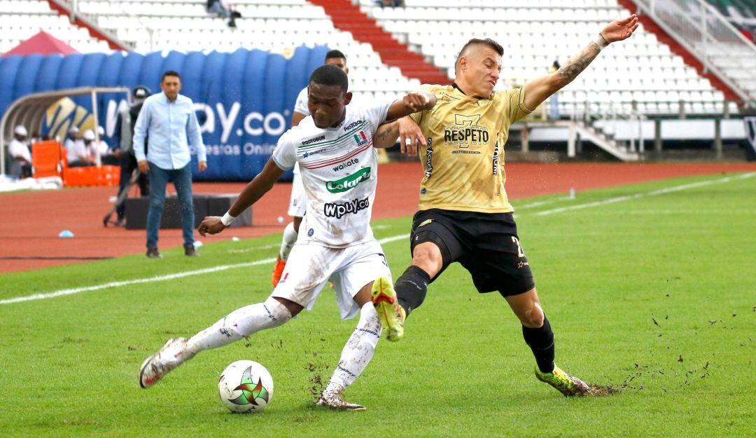 Con nuevo técnico, Once Caldas no levanta y pierde ante Águilas de local