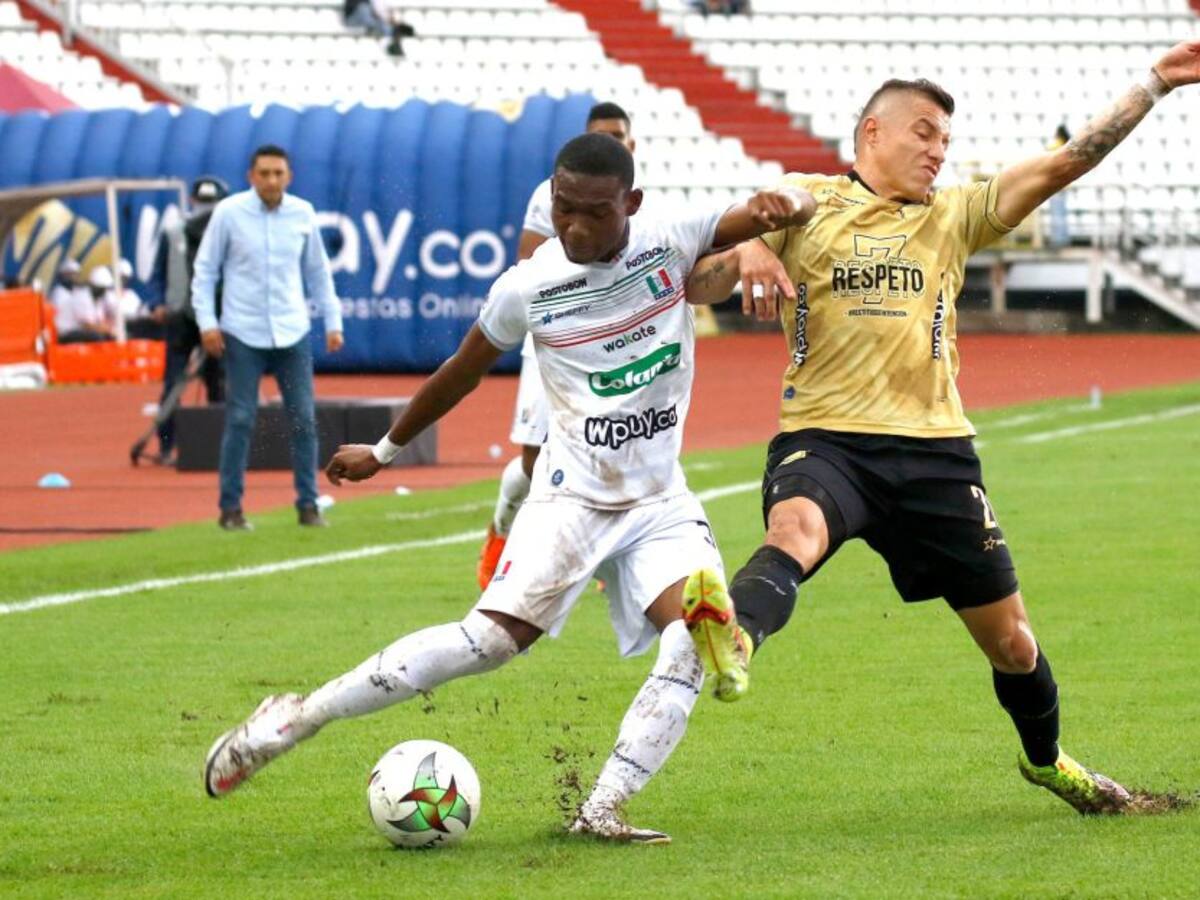 Con técnico nuevo, Once Caldas no levanta y pierde ante Águilas de local