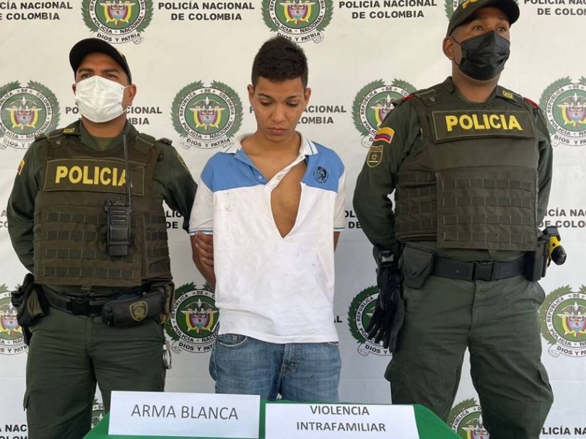 Capturan a un sujeto que le dio de regalo a su madre una golpiza