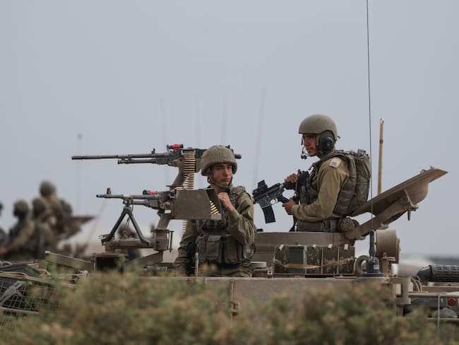 Soldados del Ejército de Israel. Foto: Getty Images.