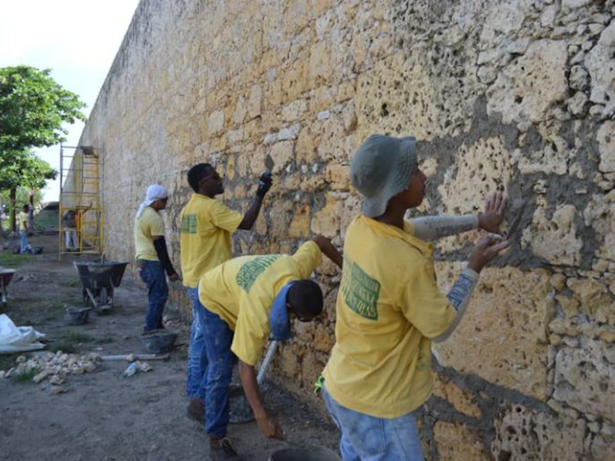 "Grietas en murallas de Getsemaní están controladas": Escuela Taller