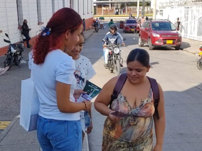 Casa del Niño refuerza campaña para prevenir infecciones respiratorias agudas en Cartagena