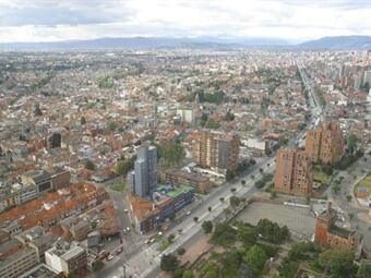 Bogotá, Distrito Capital. Foto: Colprensa.