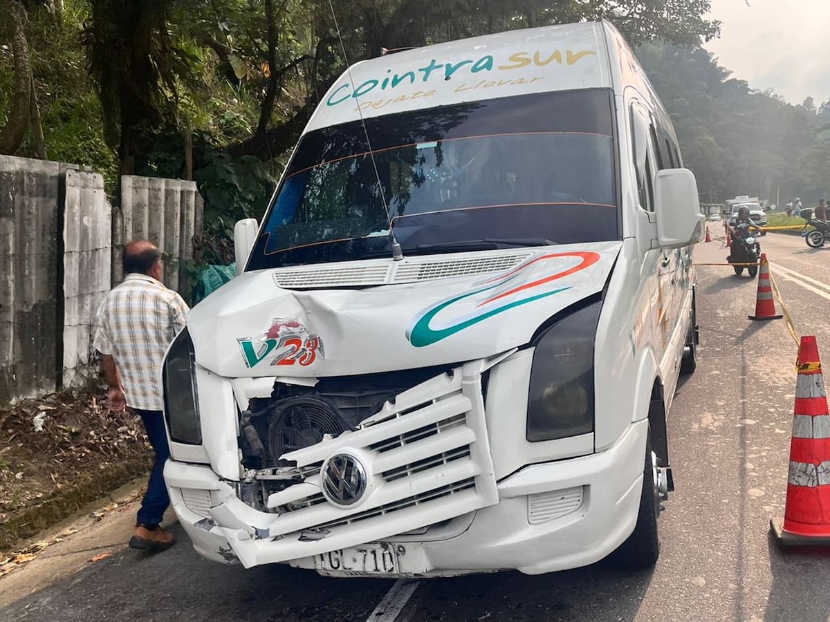Un peatón perdió la vida en la variante de Ibagué