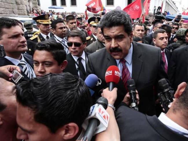 Maduro “regañó” a su ministro de Defensa por incursiones en Colombia