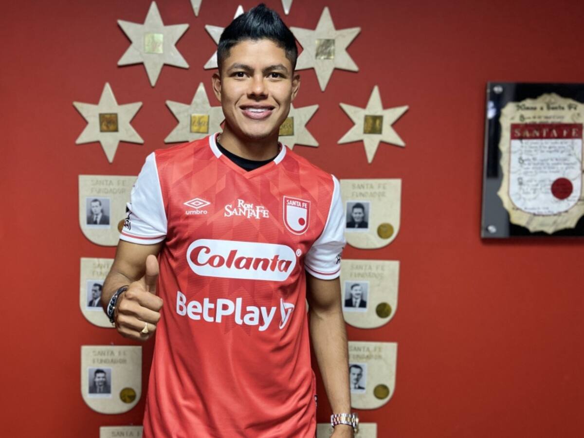 ¡Uno más! Enrique Serje, el noveno refuerzo de Santa Fe