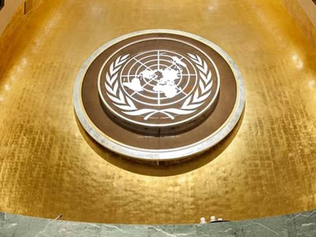 Foto de sitio web de las Naciones Unidas