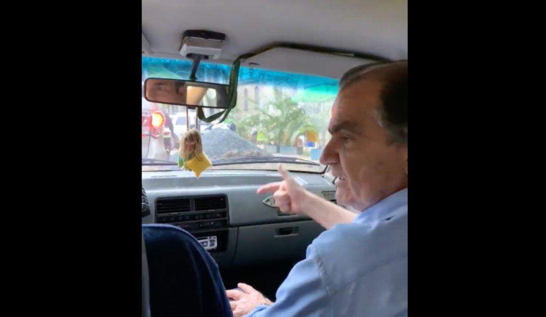 Candidato a la presidencia de la República Oscar Iván Zuluaga