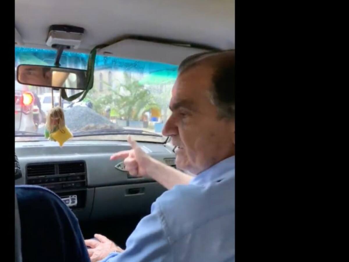 Candidato Zuluaga dice que "mandará a la mierda" al alcalde de Cali
