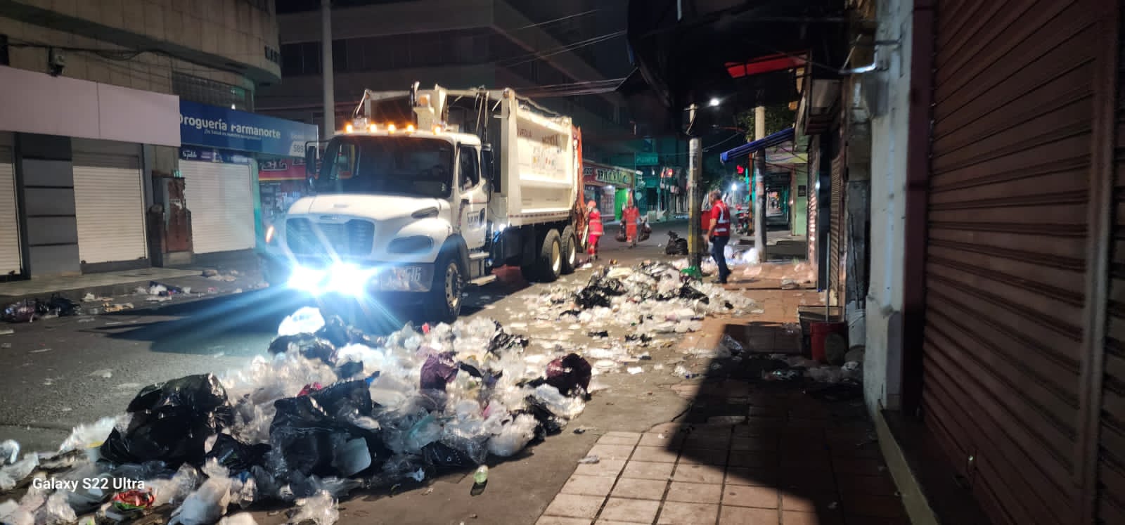 Jornada de limpieza por parte de Veolia