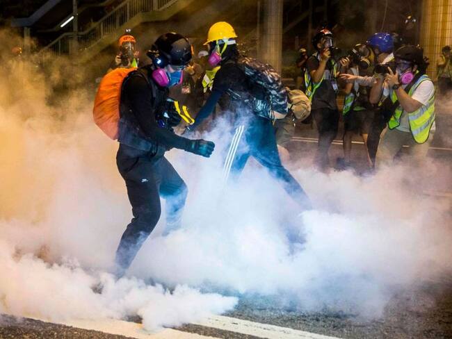 ONU pide &quot;investigación imparcial&quot; por violencia en Hong Kong