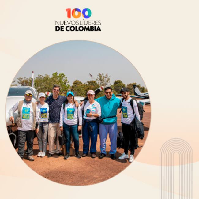 Patrulla Aérea Colombiana (PAC) llevando salud a comunidades apartadas del país (Foto: cortesía)