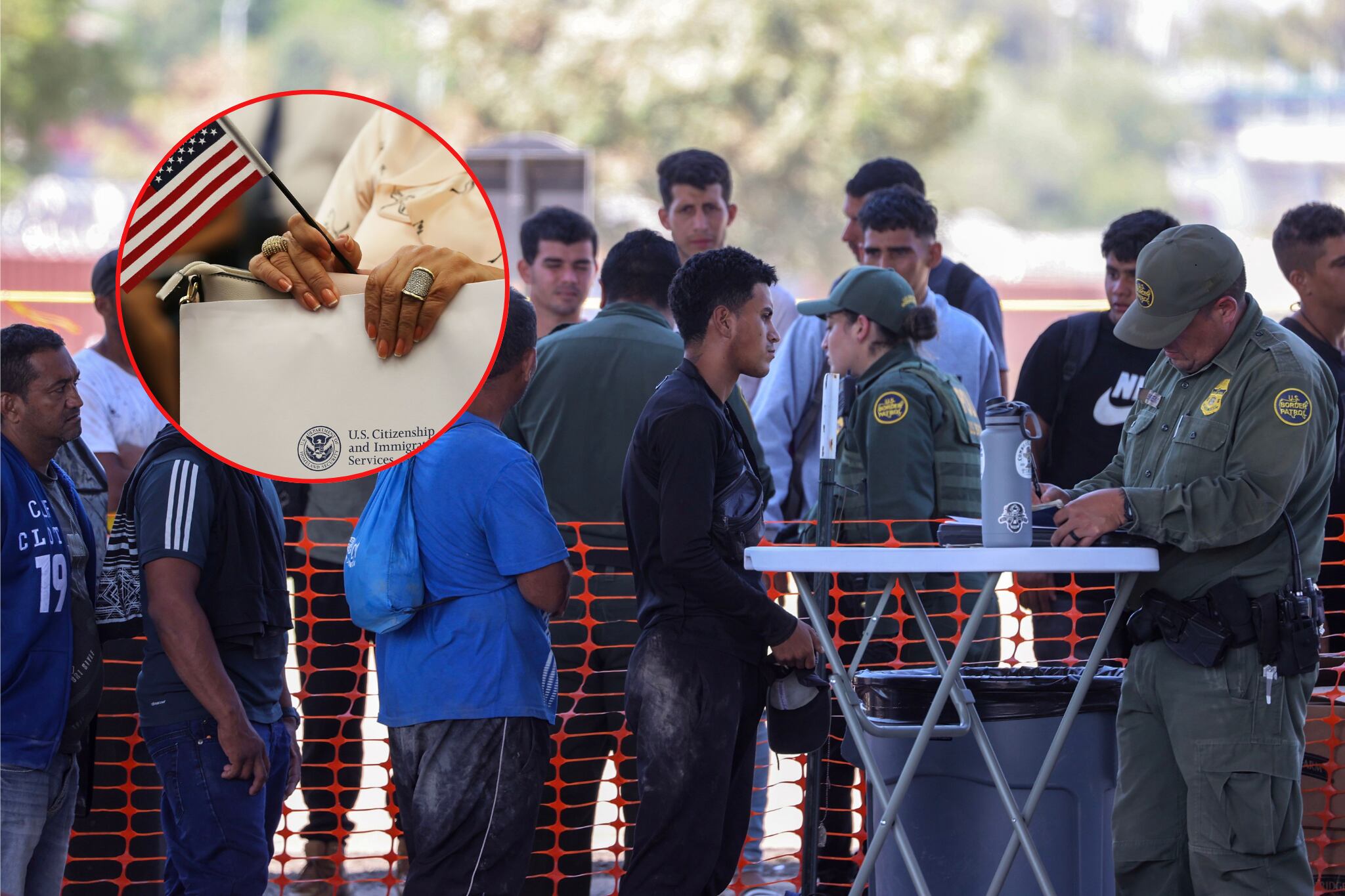 EE.UU. reanuda permisos humanitarios a migrantes de Cuba, Haití, Nicaragua y Venezuela