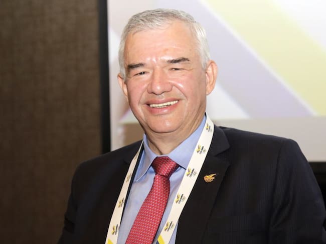 Ciro Solano, presidente del Comité Olimpico Colombiano / Colprensa
