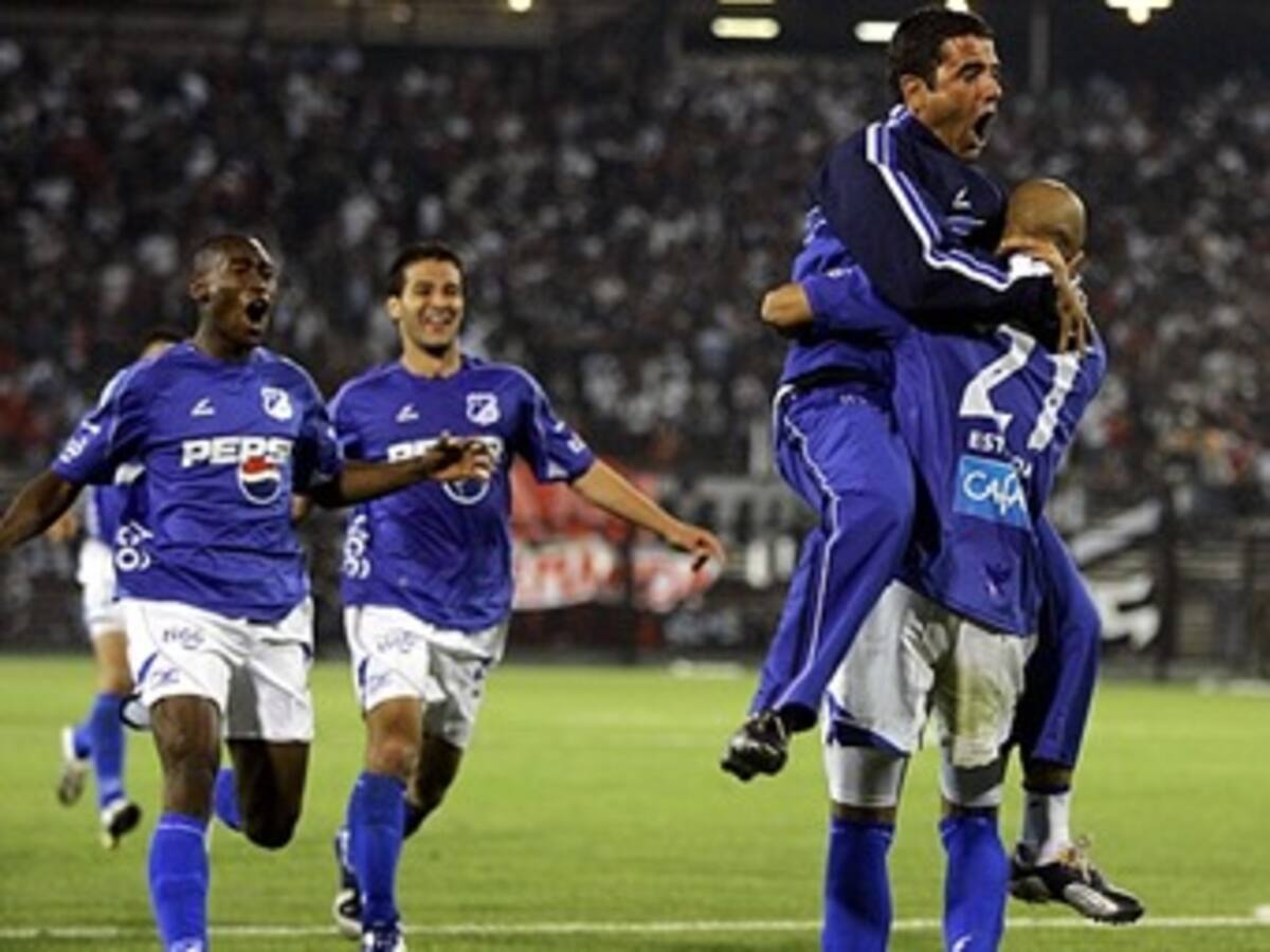 Un motivado Millonarios recibe a Inti Gas por la Copa Suramericana