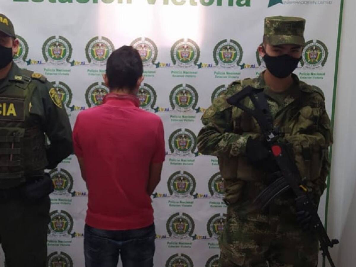 Capturan un hombre requerido por presunto acto sexual con menor de 14 años