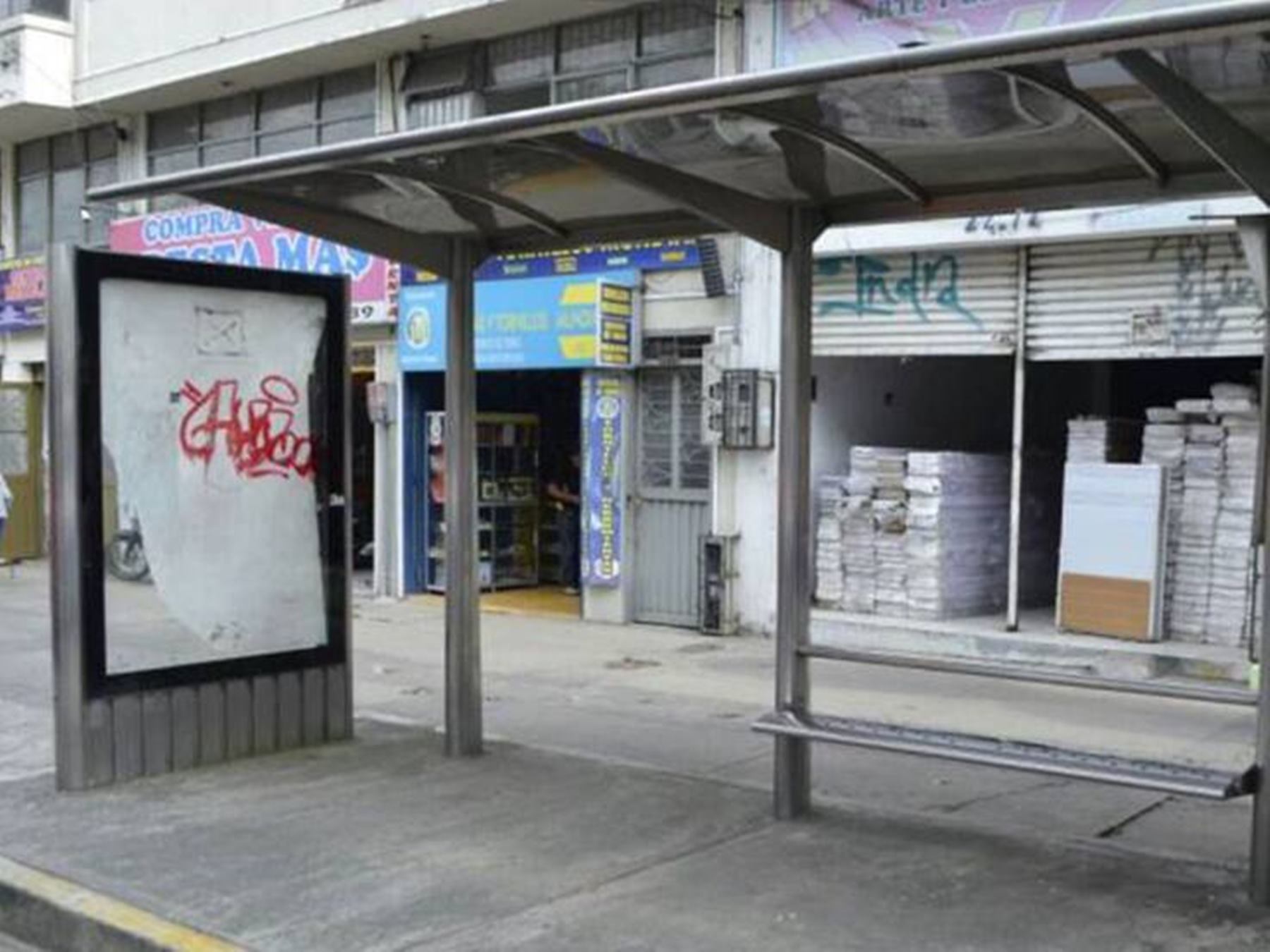 Paradero Público de Ibagué