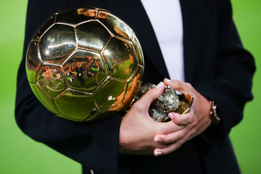 Balón de Oro. (Photo by Eric Alonso/Getty Images)