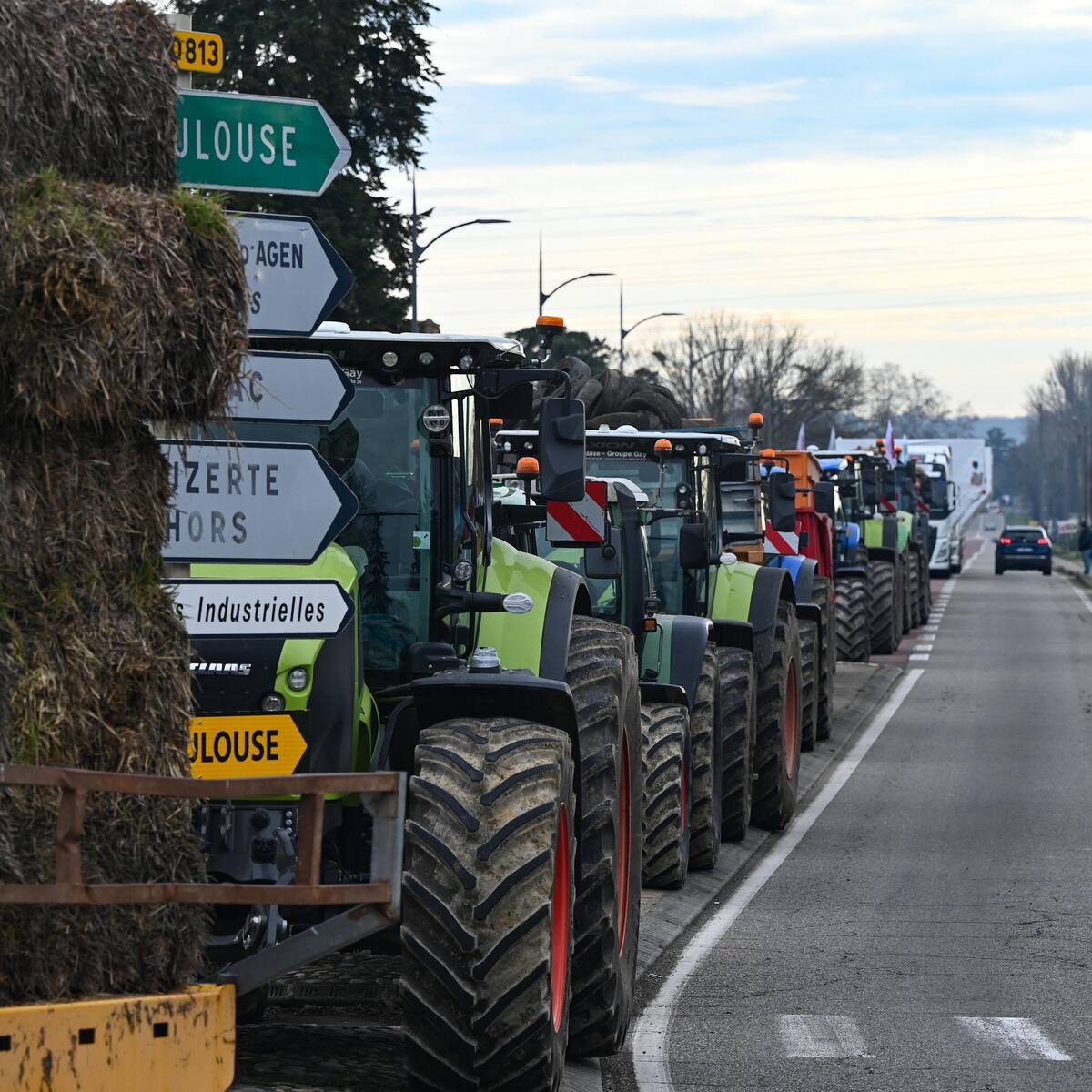 ¿Por qué se extendieron las protestas de agricultores en Francia?