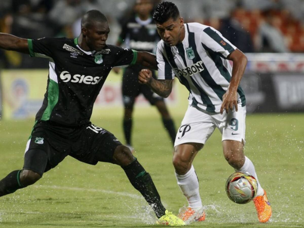Nacional vence a Cali y es segundo en la Liga Águila