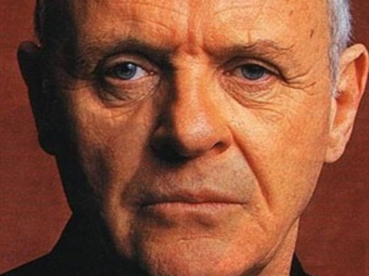 Anthony Hopkins: 'Seguiré actuando mientras me dejen'