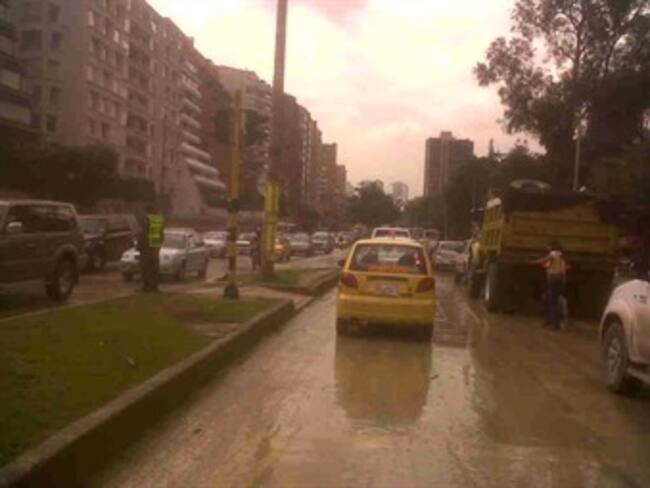 Reabren la Av. Circunvalar en Bogotá