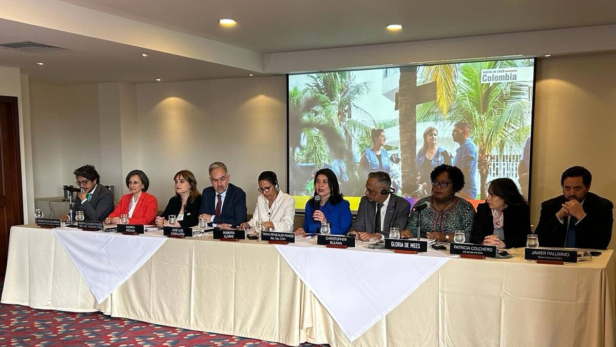 “Implementación de la paz y los nuevos diálogos no pueden ser ajenos al territorio”: CIDH