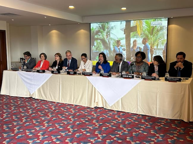 La Comisión Interamericana de Derechos Humanos finaliza visita a Colombia