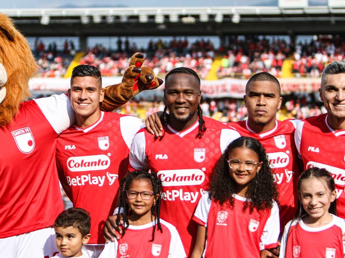 Figura de Independiente Santa Fe estaría dos semanas de baja por lesión