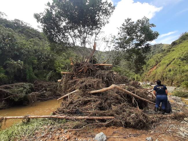 A 170 asciendió el número de familias afectadas en emergencia en Anorí