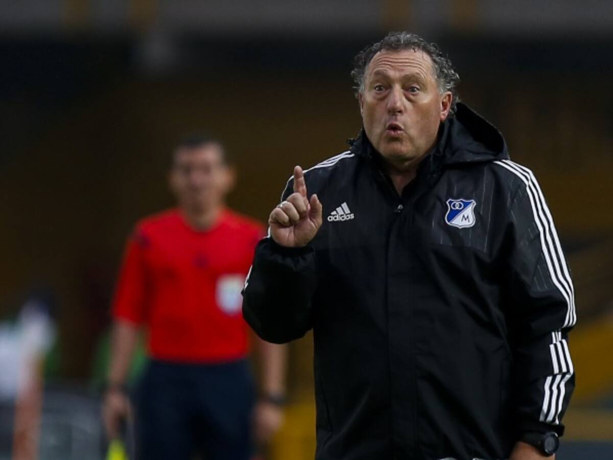 Millonarios ratifica al técnico Rubén Israel