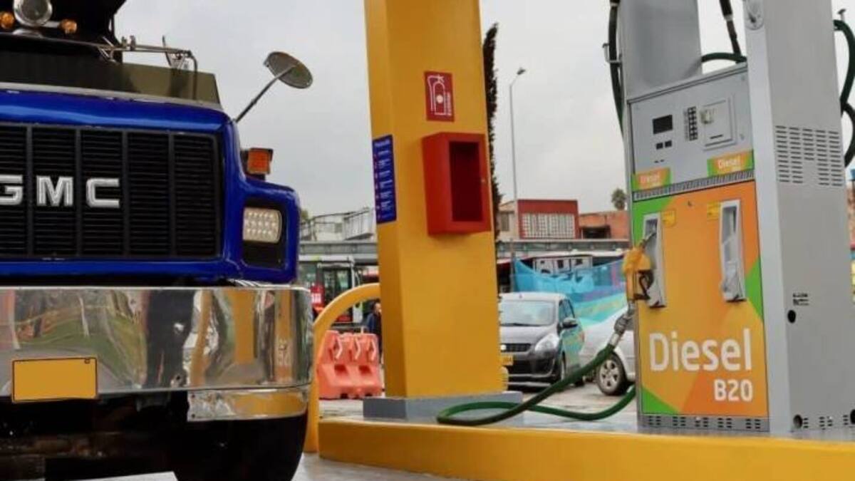 Sector transporte propone nueva fórmula para fijar el precio del ACPM en Colombia