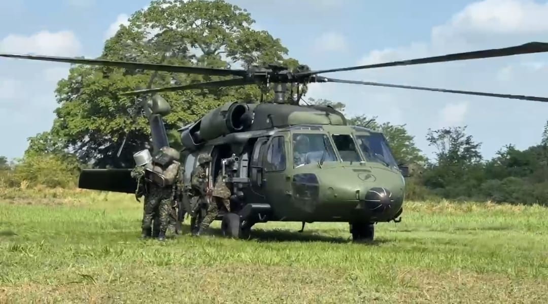 Operativo militar para proteger a indígenas en la Sierra Nevada/ Ejército