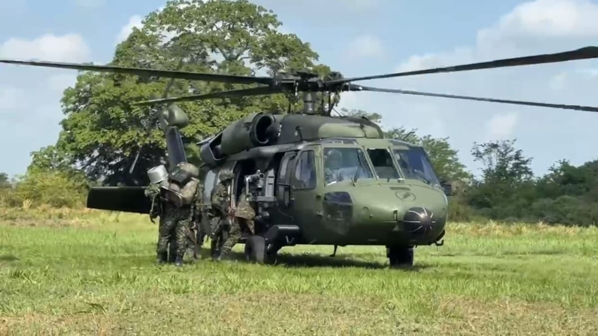 Misión humanitaria evacúa a nueve indígenas heridos en la Sierra Nevada de Santa Marta
