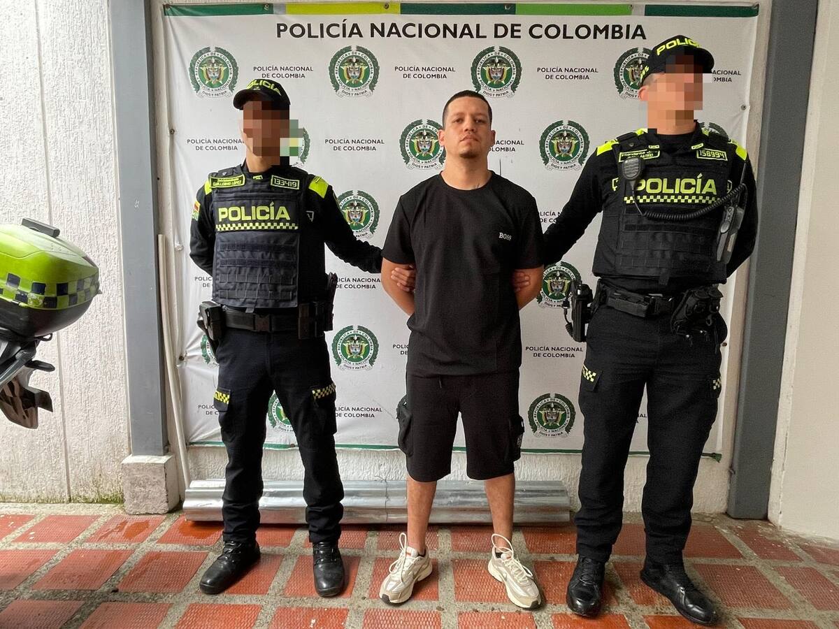 Capturan a alias ‘Gramo’, presunto responsable de atentado en Base Aérea en Cali que dejó 7 muertos