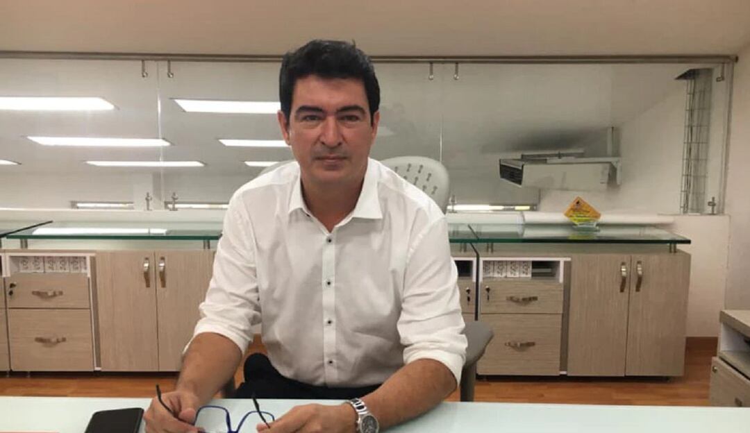 Gerente del área metropolitana de Cúcuta ,Miguel Peñaranda