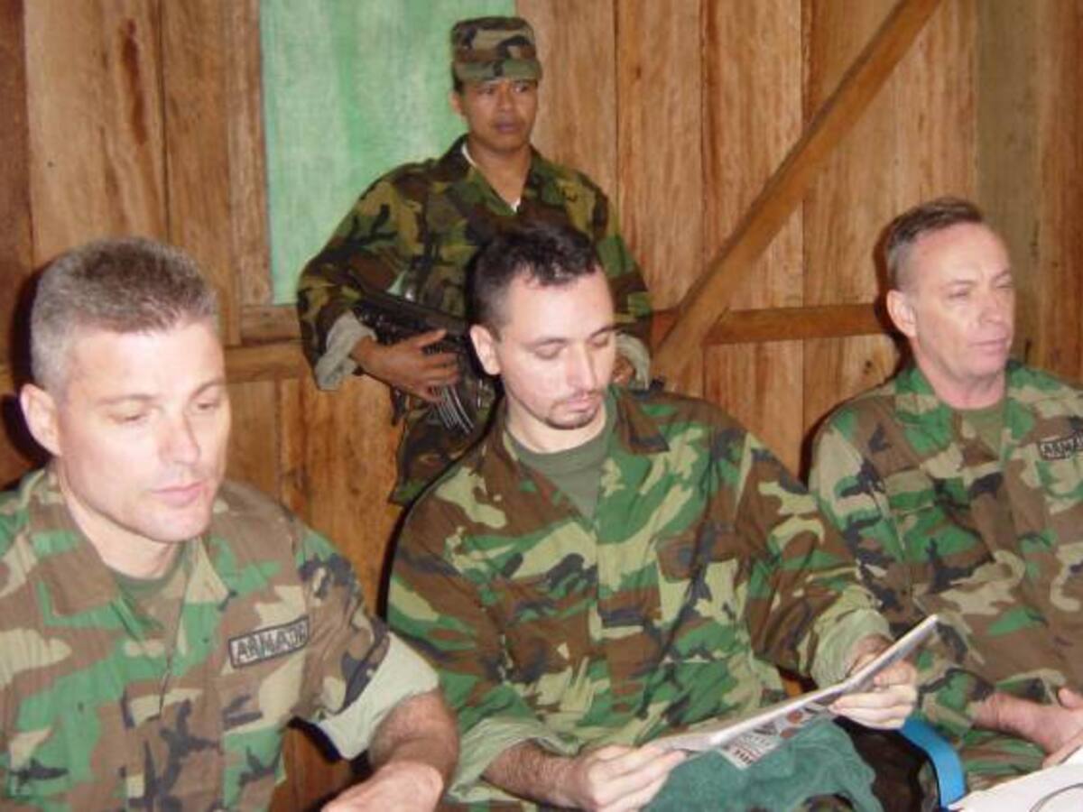 Vía libre a extradición de guerrillero por el secuestro de tres norteamericanos