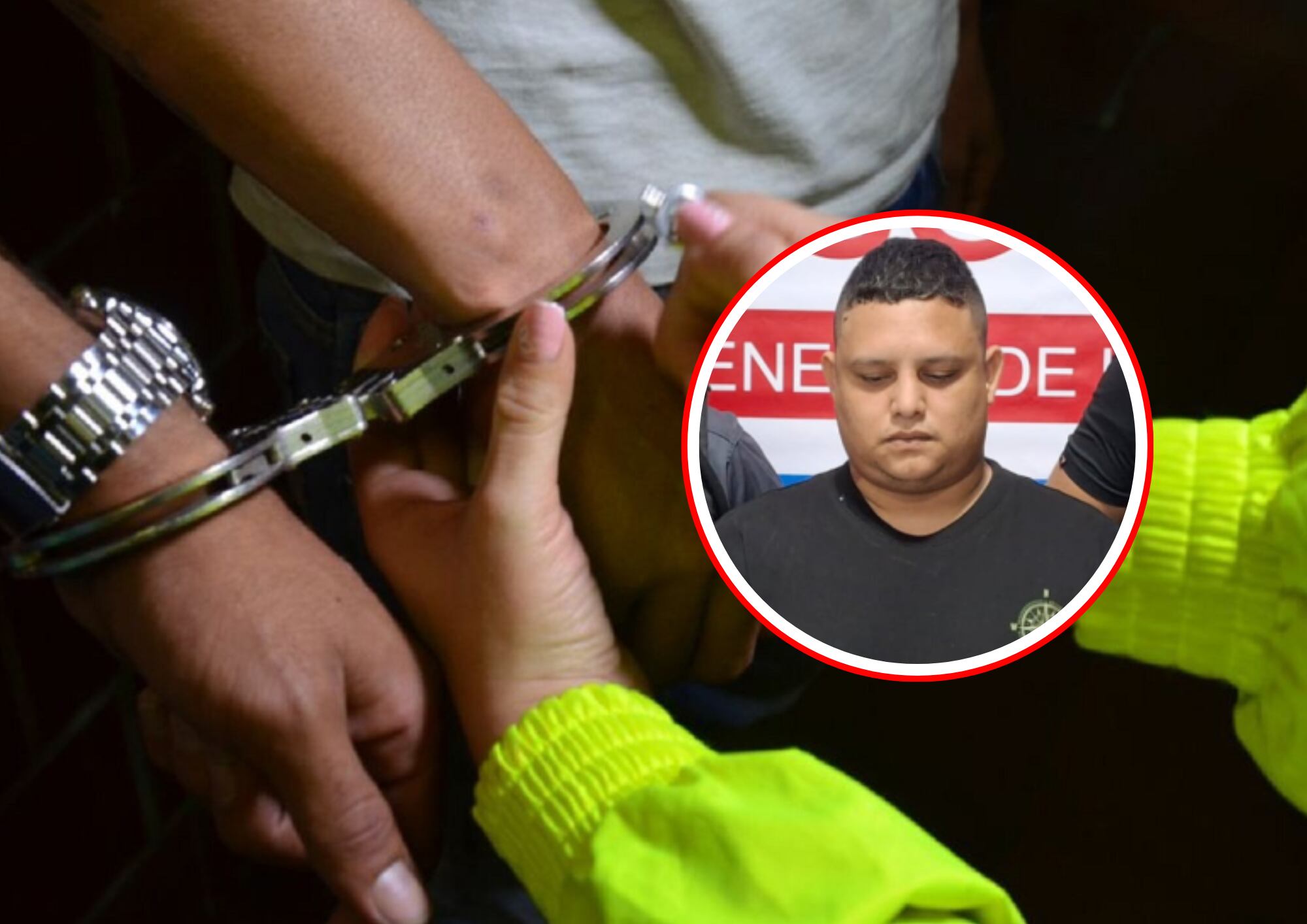 Alias 'El Beso' capturado