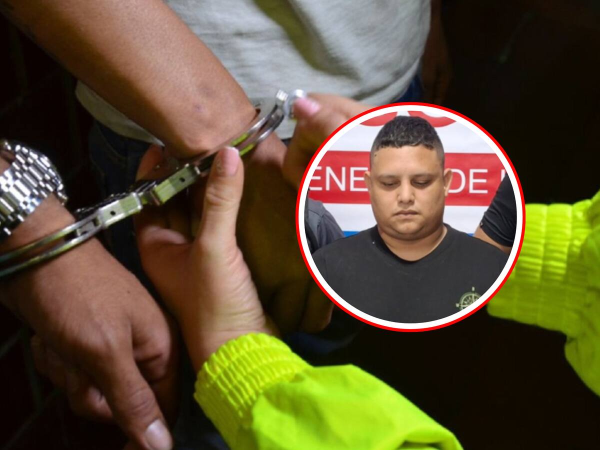 Capturan a alias ‘El Beso’, señalado de participar en el homicidio del fiscal Norvey Ruiz Correa