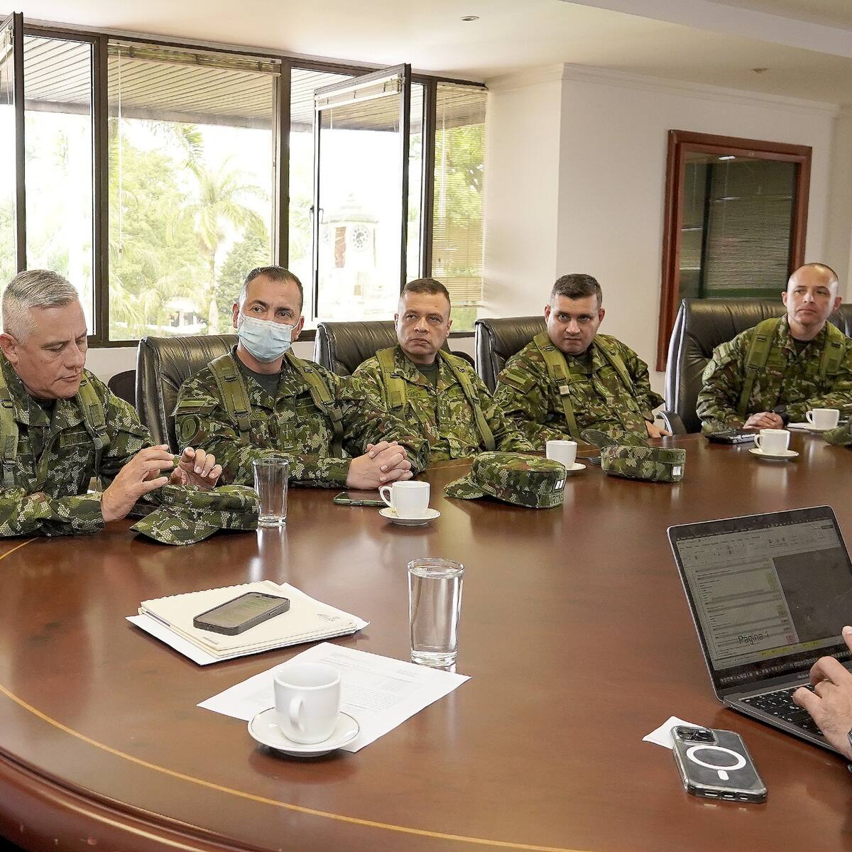 El Ejército blinda cinco municipios de Risaralda ante posible incursión de grupos subversivos