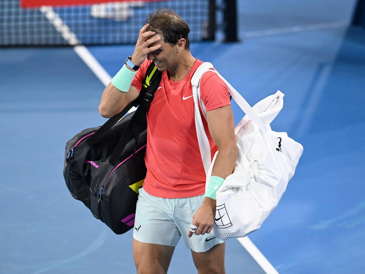 Rafa Nadal regresa con derrota al tenis profesional