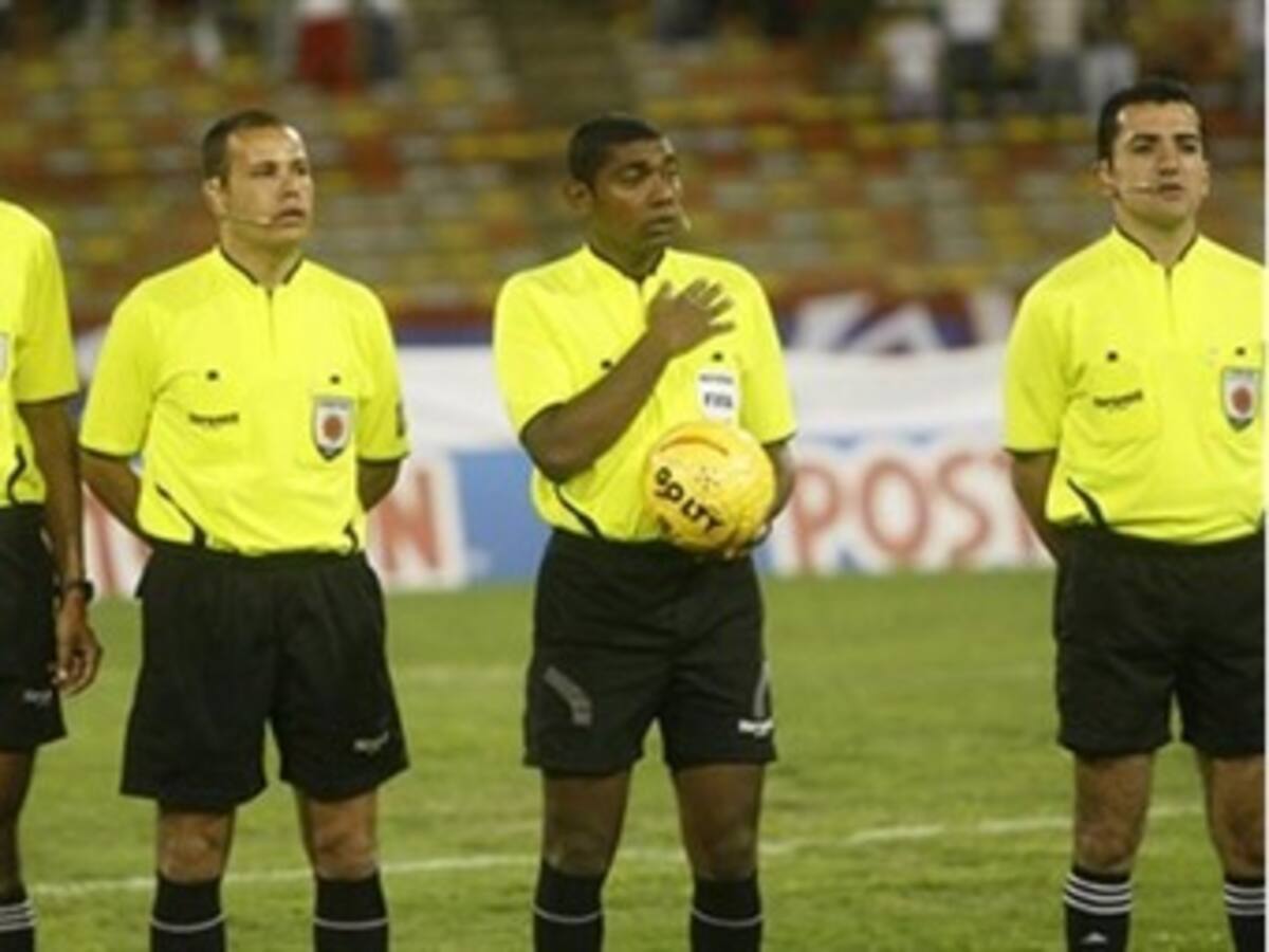 Definidos árbitros para la segunda semana de Copa Libertadores