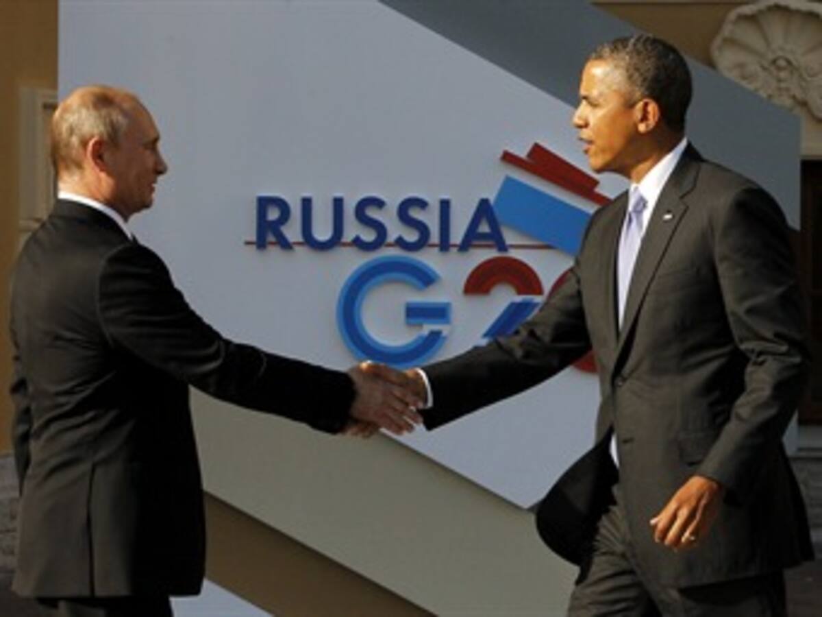 En fotos: la cumbre del G20 en San Petersburgo