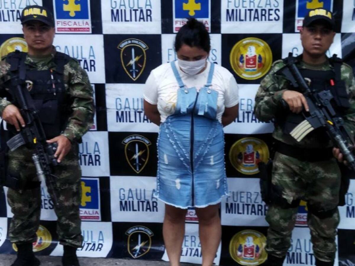 Mujer cobraba dinero producto de extorsiones desde la cárcel de Picaleña