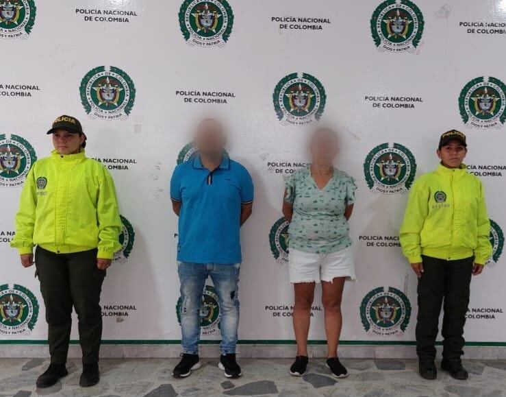 Estas dos personas tenían antecedentes judiciales por varios delitos