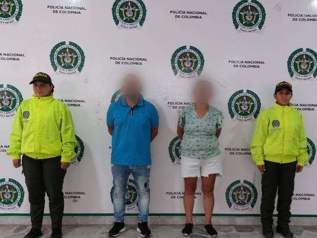 Estas dos personas tenían antecedentes judiciales por varios delitos