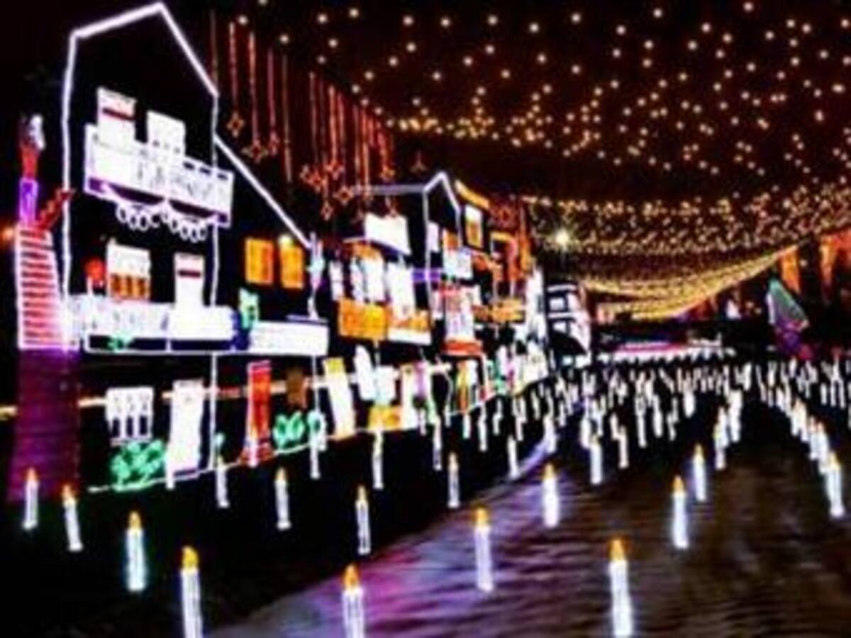 EPM dice que no hay retraso en construcción del alumbrado navideño